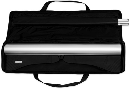 Roll up Clip 100x220 - system wymiany grafiki, teleskopowy maszt