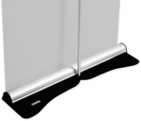 Roll up Clip 85x220 - system wymiany grafiki, teleskopowy maszt