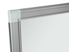 Tablica PandaBoards WA1 80x50 cm - biała suchościeralna magnetyczna w ramie aluminiowej