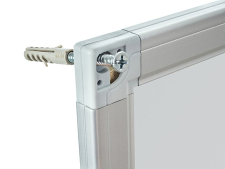 Tablica Korkowa w Ramie Aluminiowej WA1 200x100 cm