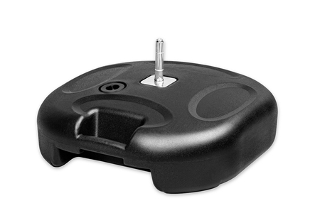 Kontener wodny z trzpieniem