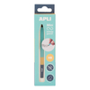 Ołówek wieczny APLI Infinite Tricolor, HB, 1 szt., pudełko kartonowe z zawieszką, niebieski