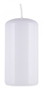 Świeca słupek DONAU HOME Standard Gloss, 50x100mm, biały