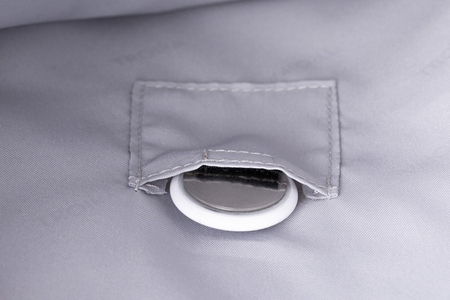 Plecak rolowany TROIKA Black Roll Top, czarny