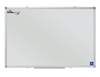 Tablica Magnetyczna Biała Suchościeralna 100x80 / 80x100 cm w Ramie Aluminiowej WA1
