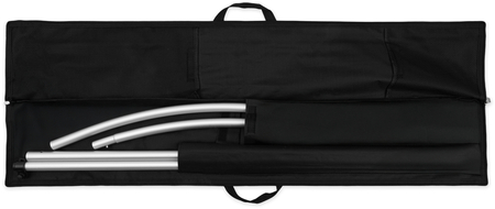 Maszt rurkowy Pióro M - 3,40 m w torbie