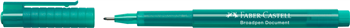 CIENKOPIS BROADPEN 1554 TURKUSOWY FABER-CASTELL
