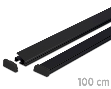 Listwy plakatowe Standard 100 cm - czarne