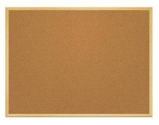 Tablica korkowa w ramie drewnianej "1" POD WYMIAR