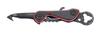 Brelok TROIKA Parcel Cut & Cart, 9 funkcji, czarno-czerwony