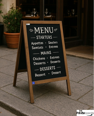 Potykacz kredowy 60x100 cm