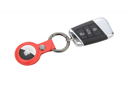 Brelok TROIKA AirTag Cover, etui na AirTag, czerwony