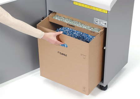 NISZCZARKA DAHLE 306 ZESPOŁOWA, 18-20 KARTEK, 5,0 x 50 MM ŚCINKI, 260MM, 60L