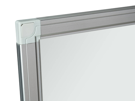 Tablica PandaBoards WA1 180x90 cm - biała suchościeralna magnetyczna w ramie aluminiowej