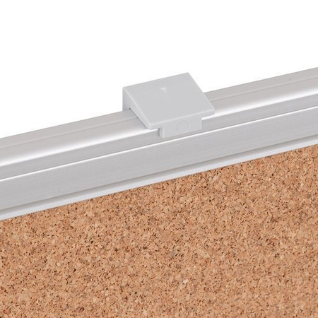 Tablica Korkowa w Ramie Aluminiowej WA1 200x100 cm