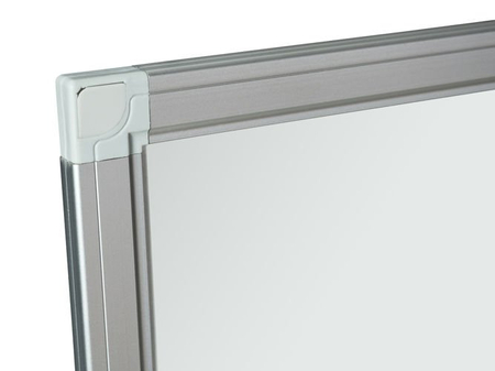 Tablica Combi: magnetyczna - korkowa 120x90 cm w ramie aluminiowej "1"