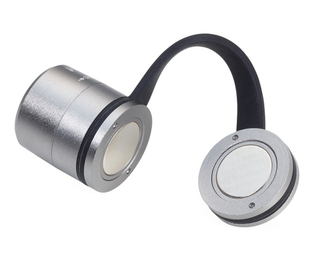 Latarka TROIKA Eco Run, z magnesem, LED, tytan