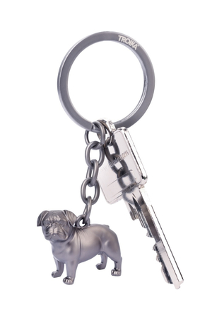 Brelok TROIKA Buddy, metal
