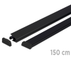 Listwy plakatowe Standard 150 cm - czarne
