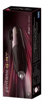 Długopis żelowy LINC Pentonic GRT, śr. kulki 0,7mm, czerwony