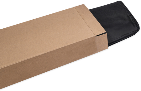 Roll up Clip 100x220 - system wymiany grafiki, teleskopowy maszt