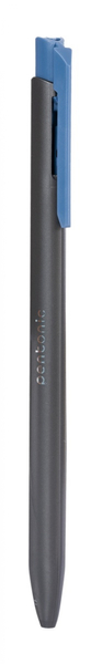 Długopis LINC Pentonic Switch, śr. kulki 0,7 mm, gr. linii 0,3 mm, niebieski