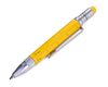 Długopis wielozadaniowy TROIKA Construction Liliput, żółty