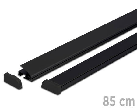 Listwy plakatowe Standard 85 cm - czarne