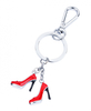 Brelok TROIKA Pumps, karabińczyk, 2 charmsy, emaliowany metal