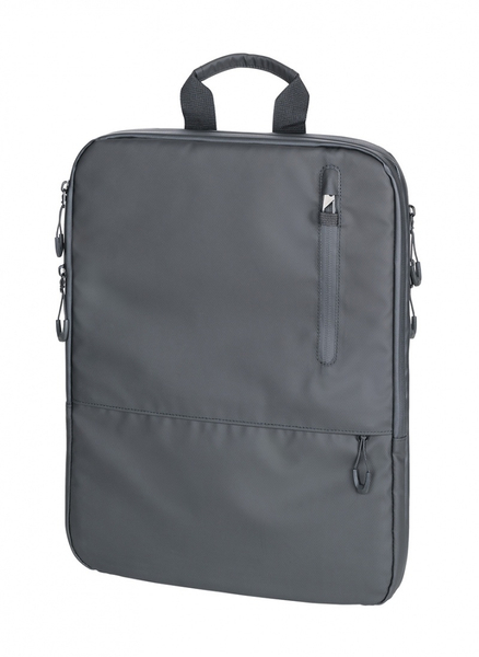 Plecak na laptopa TROIKA Black Expandable, 16", czarny