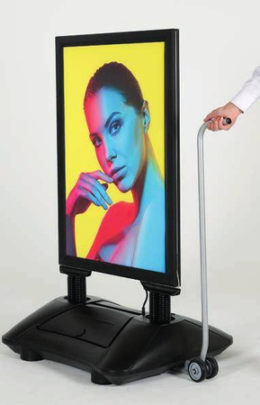 Wózek do przewożenia Potykaczy typu WaterBase