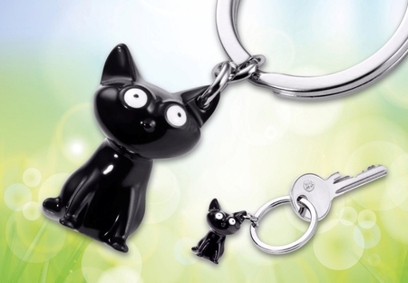 Brelok TROIKA Felix, emaliowany metal