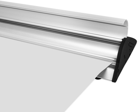 Roll up Clip 85x220 - system wymiany grafiki, teleskopowy maszt