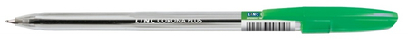 Długopis LINC Corona Plus, śr. kulki 0,7mm, gr. linii 0,3mm, zielony
