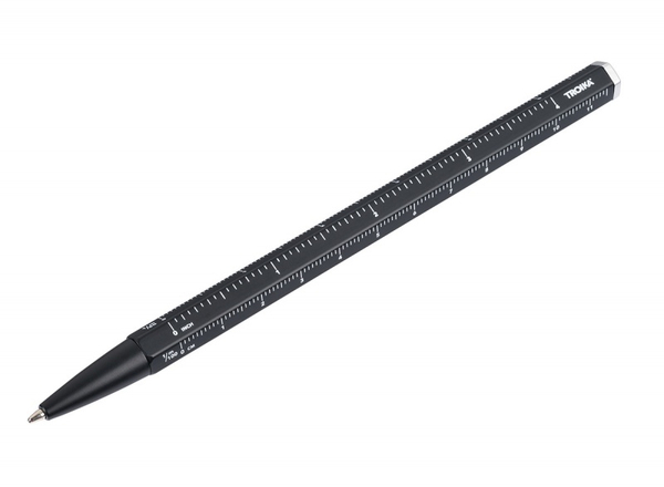 Długopis wielozadaniowy TROIKA Construction Basic, czarny