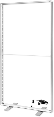 LED BOX 100x250 - wersja 2.0 w torbie na kó³kach