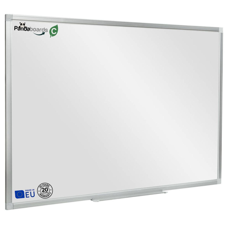 Tablica Biała CERAMICZNA Suchościeralna Magnetyczna 170x100 cm w Ramie Aluminiowej WA1