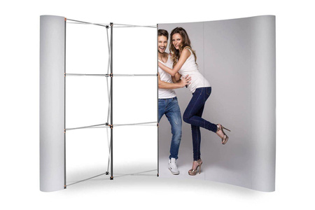 Magnetic POP UP Łukowa 3x4 w walizce