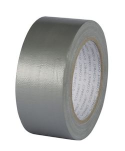 Taśma naprawcza Q-CONNECT Duct, 48mm, 25m, srebrna