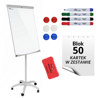 Flipchart Mobilny Magnetyczny Suchościeralny FM1 + Akcesoria