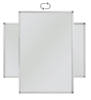 Tablica Magnetyczna Biała Suchościeralna 60x40 / 40x60 cm  w Ramie Aluminiowej WA1 OUTLET